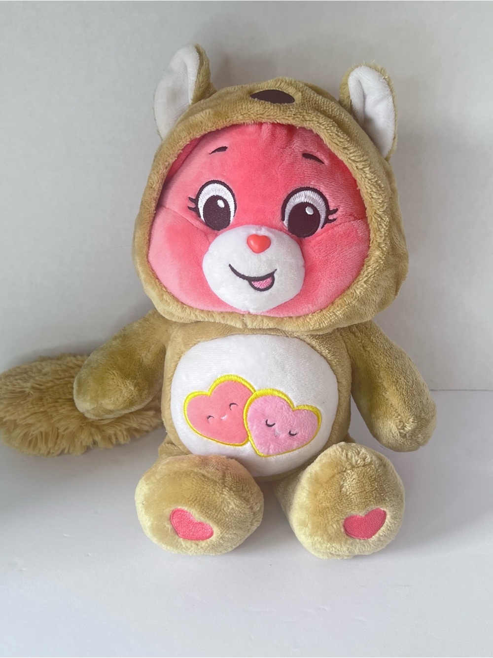 Care Bears Love A Lot Squirrel Costume 2021 Care Bear Plush Stuffed Animal